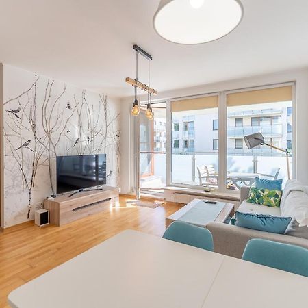Appartement Aqua Marina Plaza-Basen à Miedzyzdroje Extérieur photo