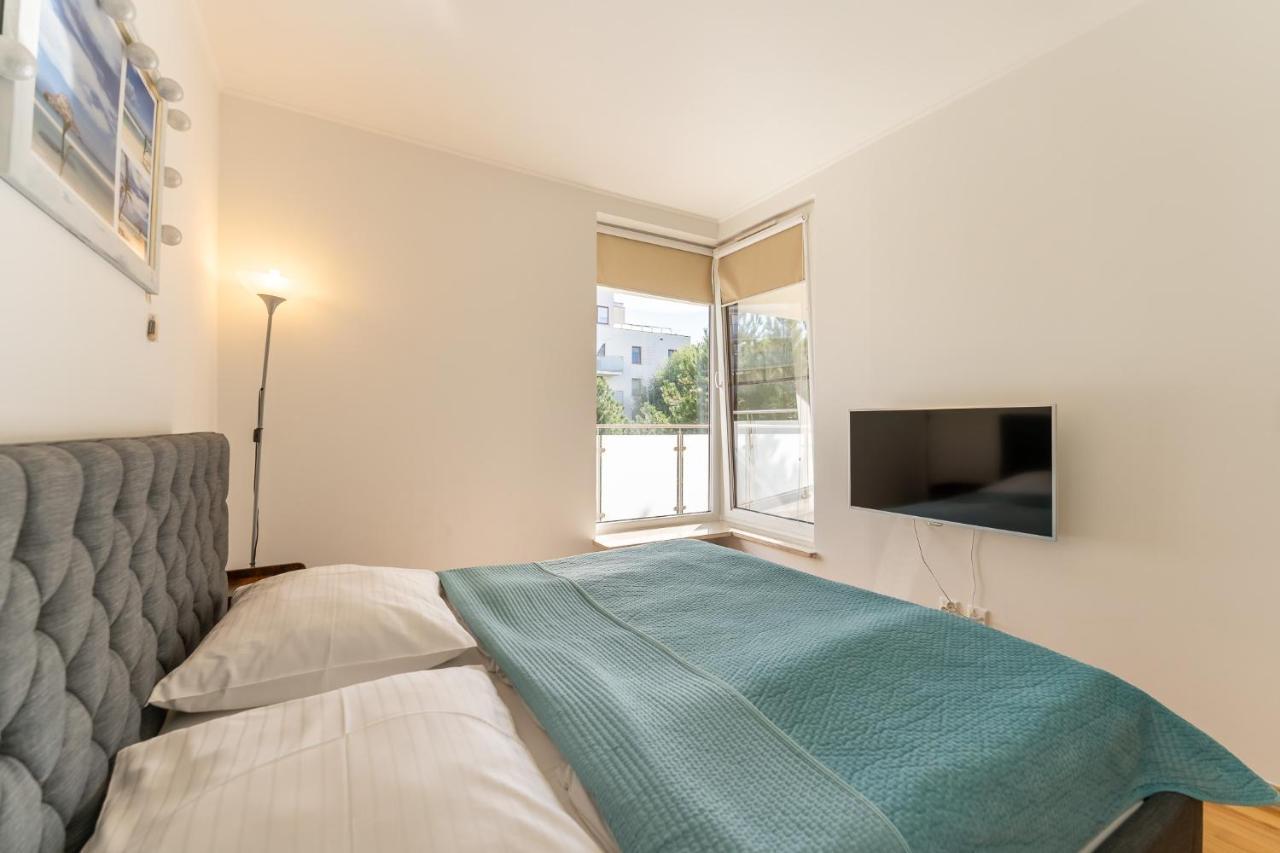 Appartement Aqua Marina Plaza-Basen à Miedzyzdroje Extérieur photo