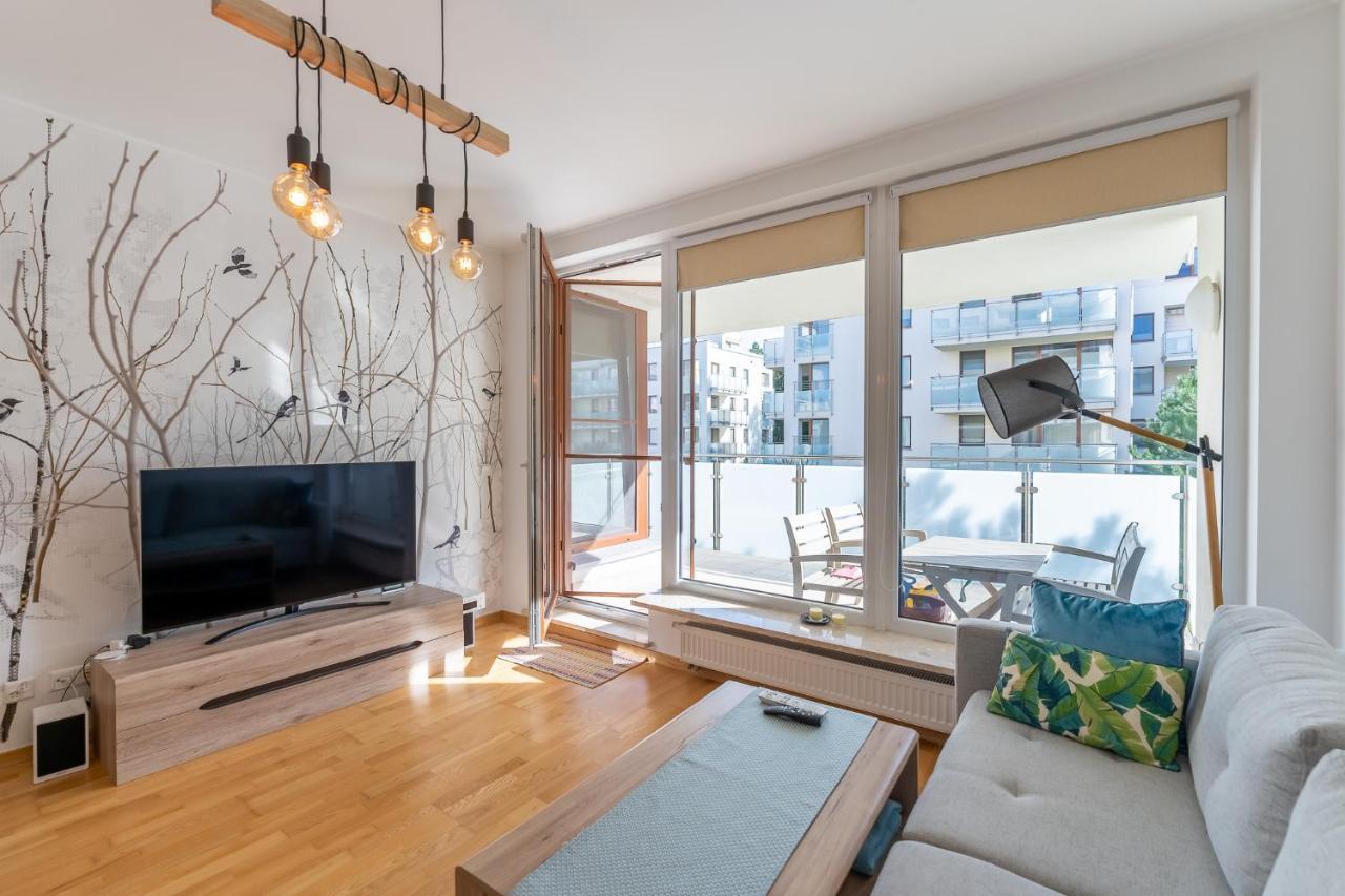 Appartement Aqua Marina Plaza-Basen à Miedzyzdroje Extérieur photo