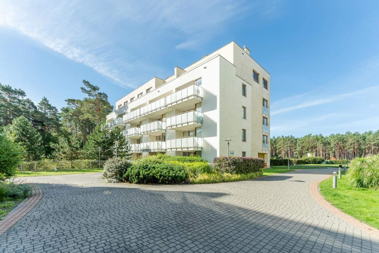 Appartement Aqua Marina Plaza-Basen à Miedzyzdroje Extérieur photo