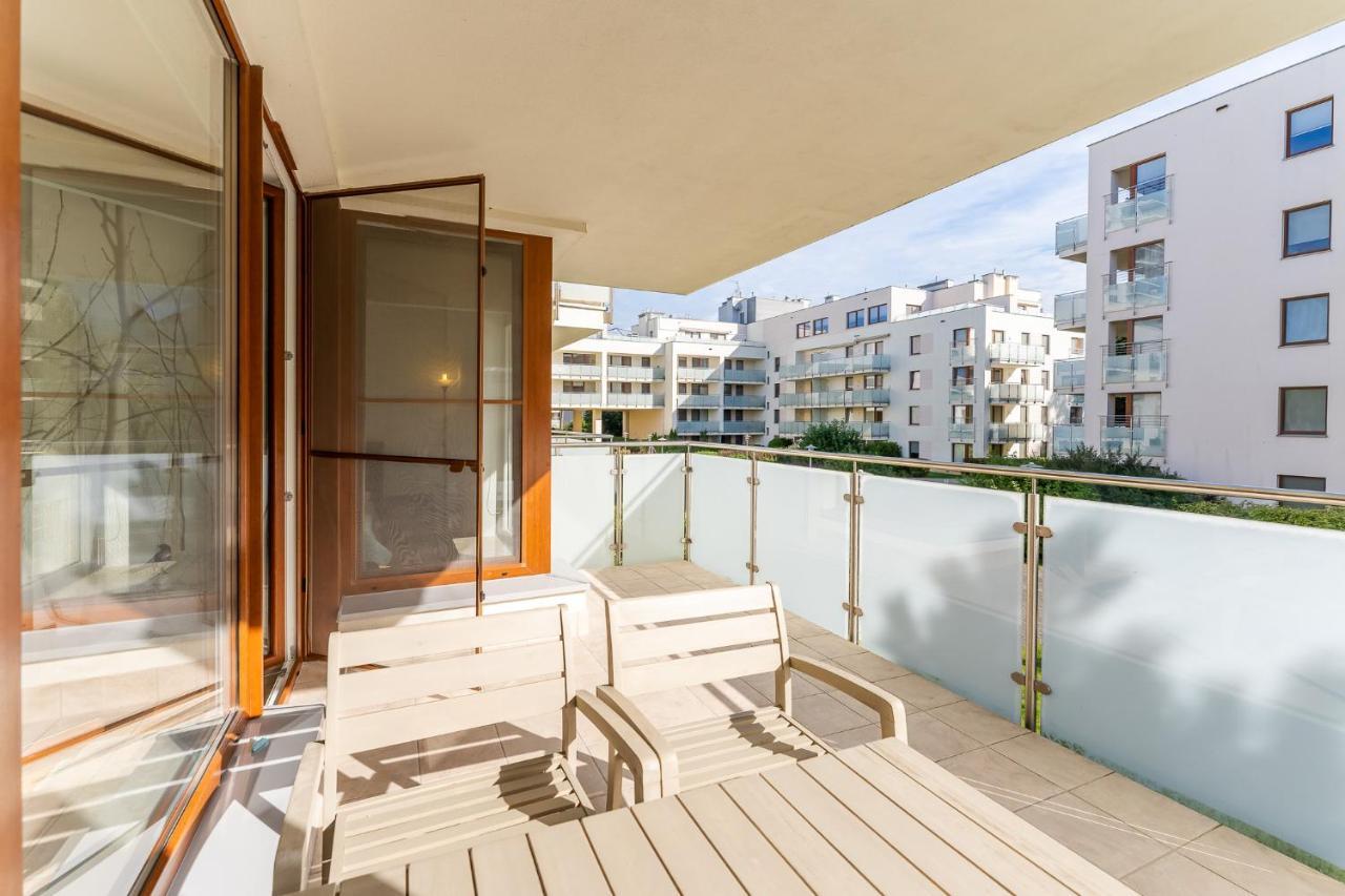 Appartement Aqua Marina Plaza-Basen à Miedzyzdroje Extérieur photo