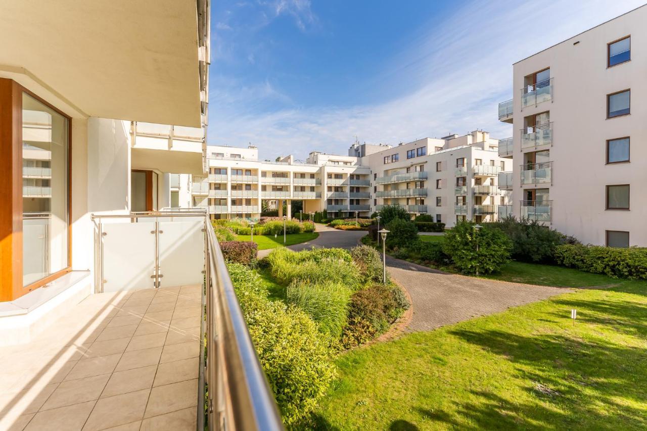 Appartement Aqua Marina Plaza-Basen à Miedzyzdroje Extérieur photo