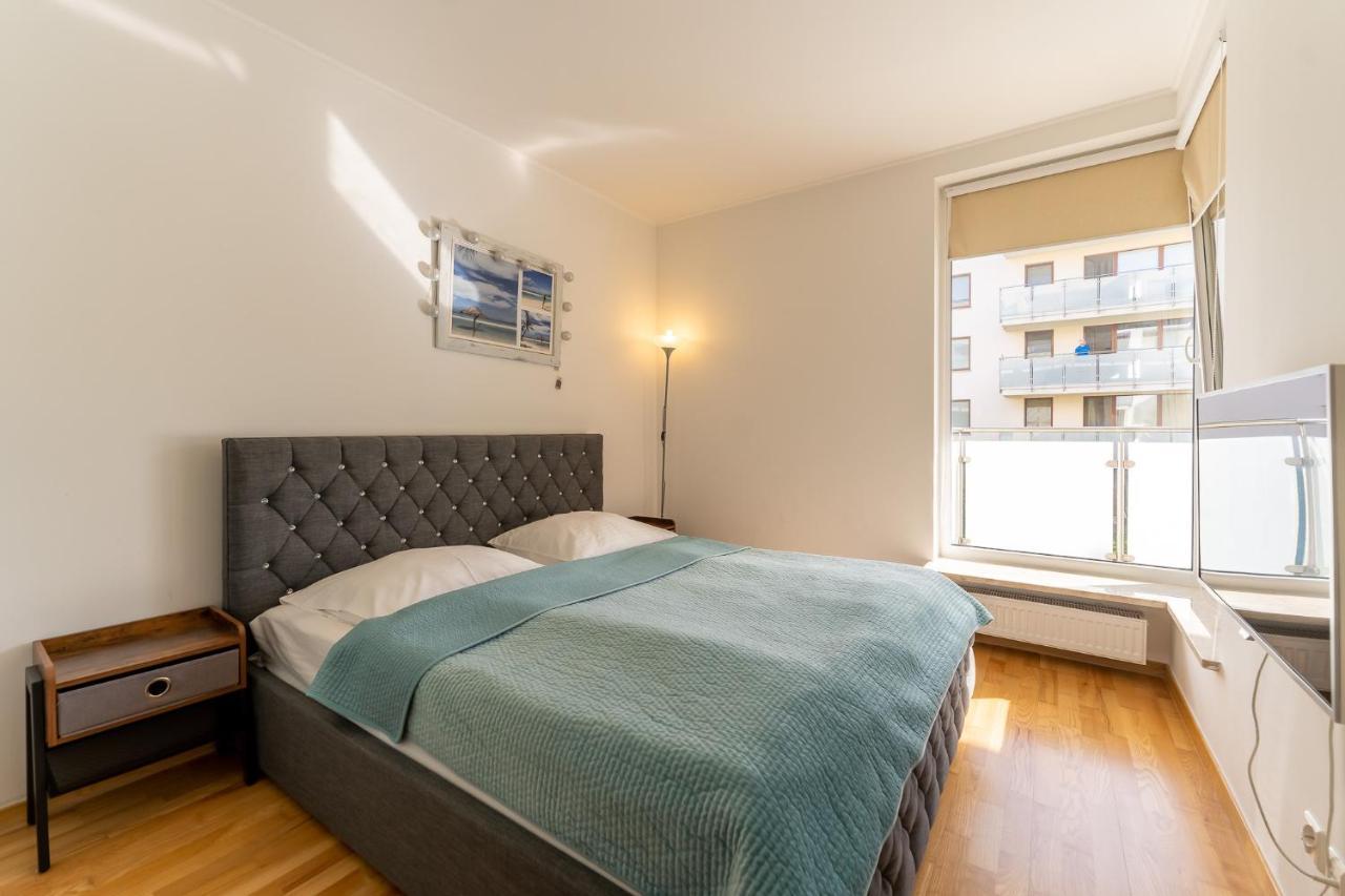 Appartement Aqua Marina Plaza-Basen à Miedzyzdroje Extérieur photo