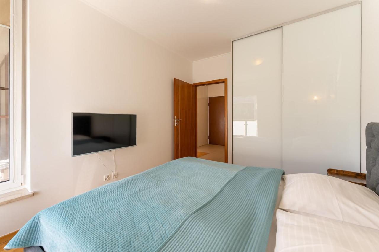 Appartement Aqua Marina Plaza-Basen à Miedzyzdroje Extérieur photo