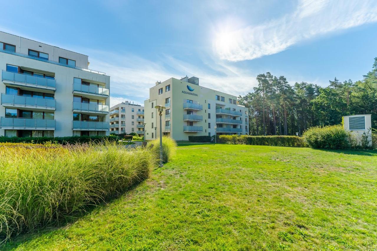 Appartement Aqua Marina Plaza-Basen à Miedzyzdroje Extérieur photo