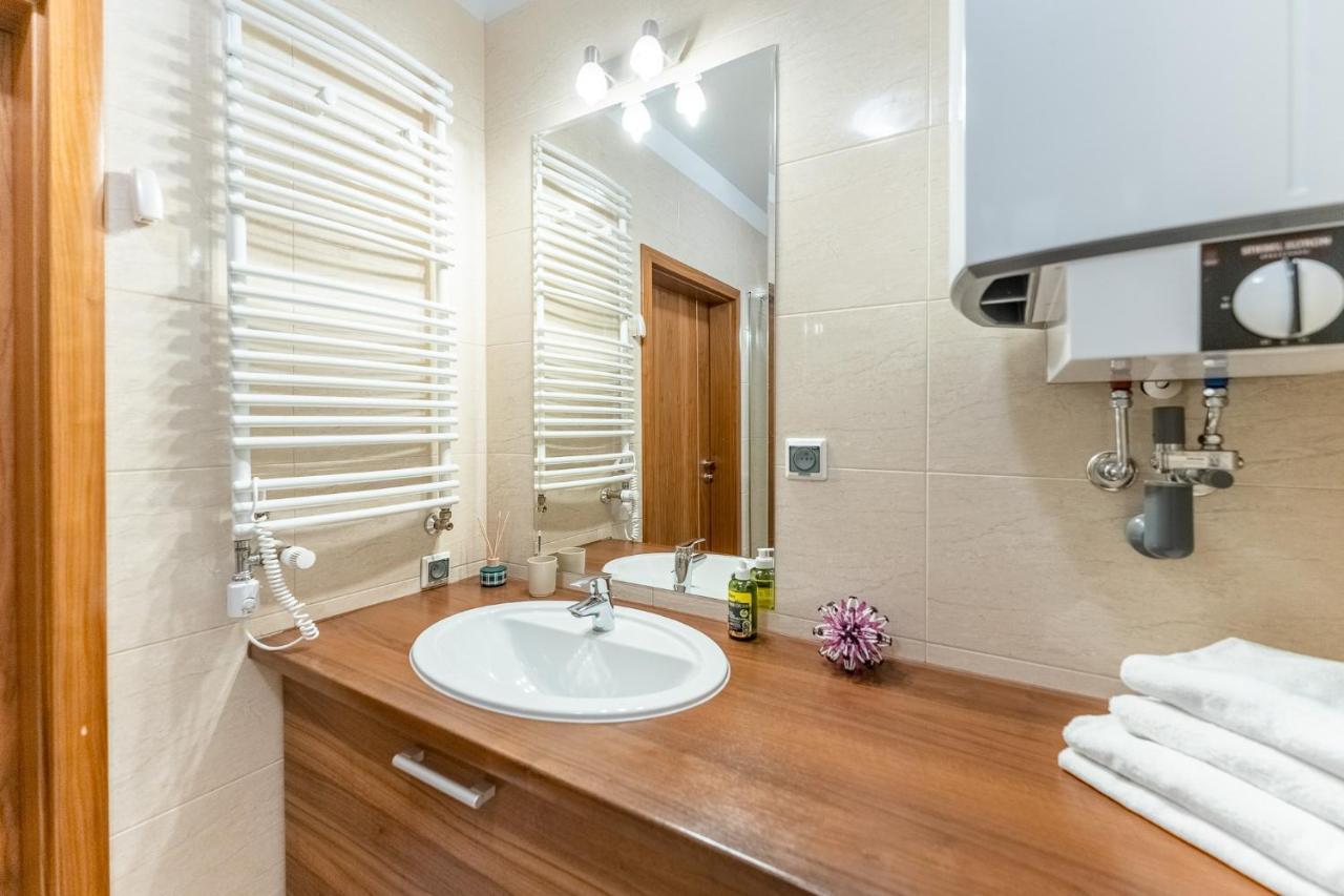 Appartement Aqua Marina Plaza-Basen à Miedzyzdroje Extérieur photo