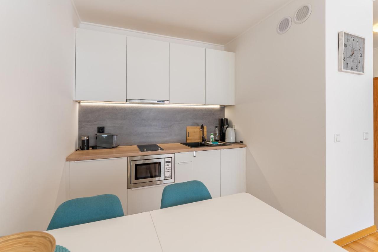 Appartement Aqua Marina Plaza-Basen à Miedzyzdroje Extérieur photo