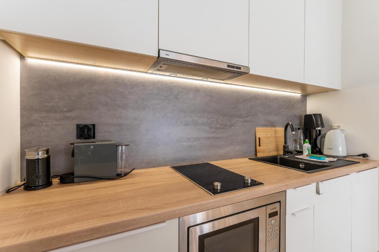 Appartement Aqua Marina Plaza-Basen à Miedzyzdroje Extérieur photo