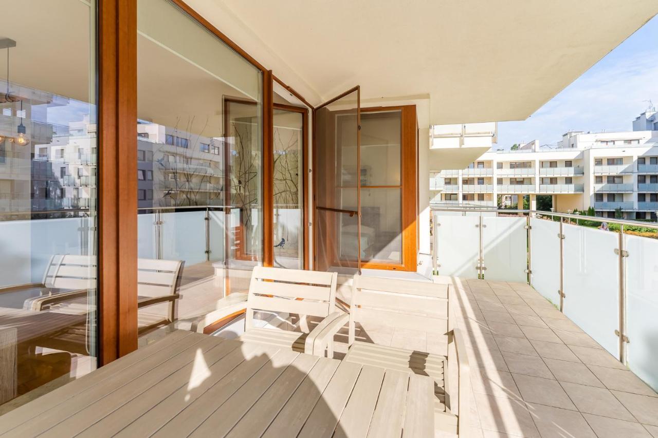 Appartement Aqua Marina Plaza-Basen à Miedzyzdroje Extérieur photo